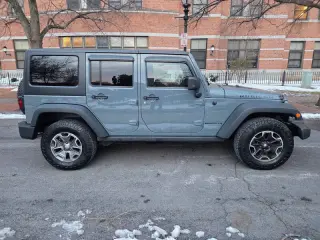 2014 Jeep Wrangler Unlimited Rubicon