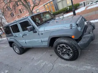 2014 Jeep Wrangler Unlimited Rubicon