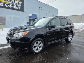 2016 Subaru Forester
2.5i Limited