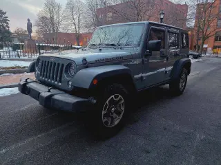 2014 Jeep Wrangler Unlimited
Rubicon