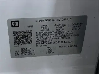 Buick Enclave 2023 4x4 Avenir 4dr Crossover