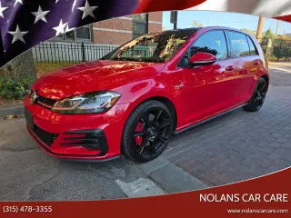 2018 Volkswagen Golf GTI
Autobahn