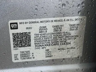 Chevrolet Equinox 2024 LT 4dr SUV w/1LT