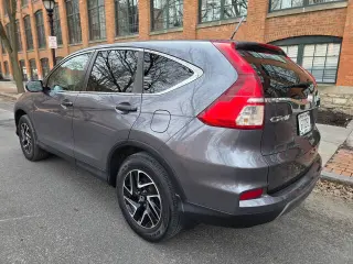 2016 Honda CR-V
SE