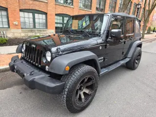 2016 Jeep Wrangler Unlimited
Sport S