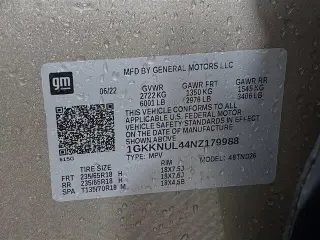 GMC Acadia 2022 4x4 SLT 4dr SUV