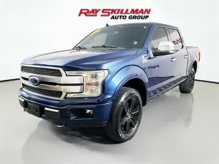 Ford F-150 2020 4x4 Platinum 4dr SuperCrew 5.5 ft. SB