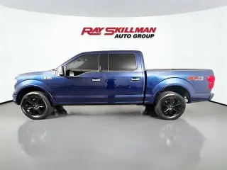 Ford F-150 2020 4x4 Platinum 4dr SuperCrew 5.5 ft. SB
