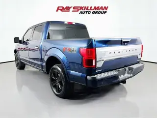 Ford F-150 2020 4x4 Platinum 4dr SuperCrew 5.5 ft. SB