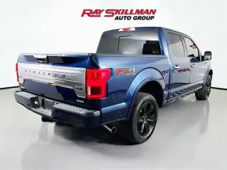 Ford F-150 2020 4x4 Platinum 4dr SuperCrew 5.5 ft. SB