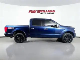 Ford F-150 2020 4x4 Platinum 4dr SuperCrew 5.5 ft. SB