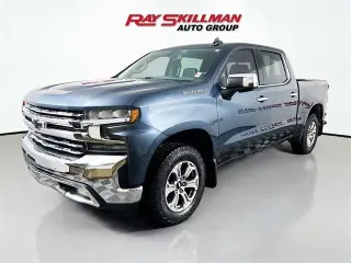 Chevrolet Silverado 1500 2020 4x4 LTZ 4dr Crew Cab 5.8 ft. SB
