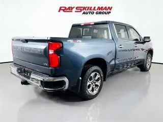Chevrolet Silverado 1500 2020 4x4 LTZ 4dr Crew Cab 5.8 ft. SB