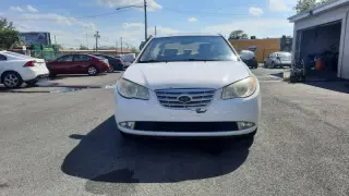 2010 Hyundai Elantra Blue