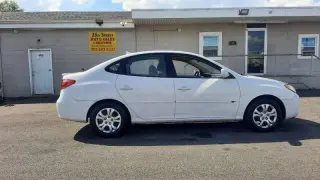 2010 Hyundai Elantra Blue