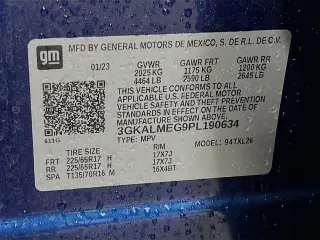 GMC Terrain 2023 SLE 4dr SUV