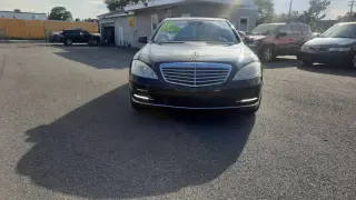 2010 Mercedes-Benz S-Class S 550 4MATIC