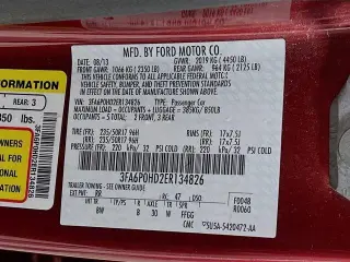 Ford Fusion 2014 SE 4dr Sedan