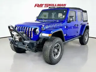 Jeep Wrangler Unlimited 2018 4x4 Sport 4dr SUV (midyear release)