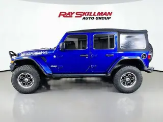 Jeep Wrangler Unlimited 2018 4x4 Sport 4dr SUV (midyear release)