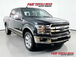 Ford F-150 2018 4x4 King Ranch 4dr SuperCrew 5.5 ft. SB