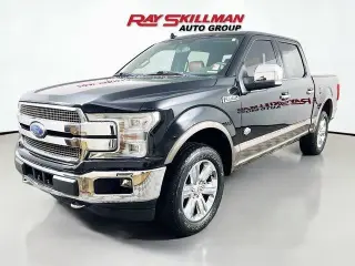 Ford F-150 2018 4x4 King Ranch 4dr SuperCrew 5.5 ft. SB