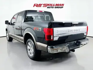 Ford F-150 2018 4x4 King Ranch 4dr SuperCrew 5.5 ft. SB