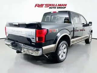 Ford F-150 2018 4x4 King Ranch 4dr SuperCrew 5.5 ft. SB