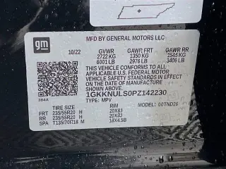 GMC Acadia 2023 4x4 SLT 4dr SUV