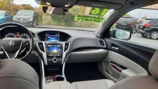2016 Acura TLX SH-AWD V6 w/Tech