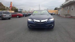 2016 Acura TLX SH-AWD V6 w/Tech