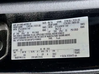Ford F-150 2016 4x4 XLT 4dr SuperCrew 6.5 ft. SB