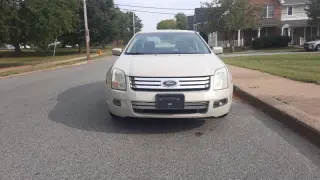 2008 Ford Fusion V6 SEL