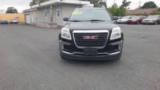 2017 GMC Terrain SLE-2