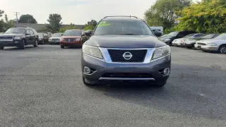 2014 Nissan Pathfinder S