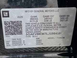 Buick Enclave 2020 4x4 Premium 4dr Crossover