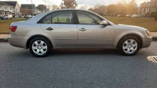 2007 Hyundai Sonata GLS