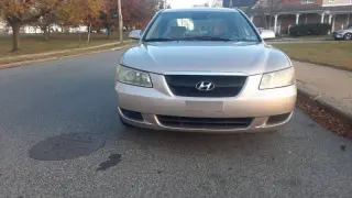 2007 Hyundai Sonata GLS