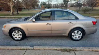 2007 Hyundai Sonata GLS