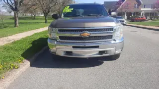 2013 Chevrolet Silverado 1500 LT