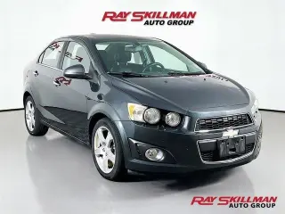 Chevrolet Sonic 2015 LTZ Auto 4dr Sedan