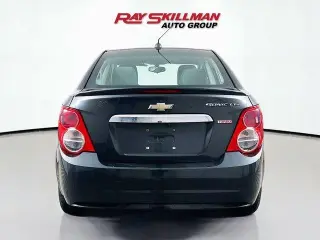 Chevrolet Sonic 2015 LTZ Auto 4dr Sedan