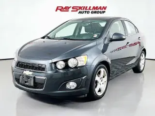 Chevrolet Sonic 2015 LTZ Auto 4dr Sedan