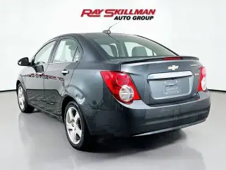 Chevrolet Sonic 2015 LTZ Auto 4dr Sedan