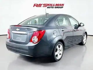 Chevrolet Sonic 2015 LTZ Auto 4dr Sedan