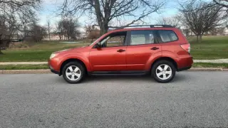 2011 Subaru Forester 2.5X