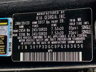 Kia Telluride 2023 AWD EX 4dr SUV