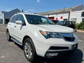 2012 Acura MDX SH-AWD w/Advance w/RES