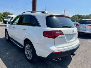 2012 Acura MDX SH-AWD w/Advance w/RES