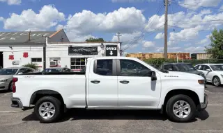 2021 Chevrolet Silverado 1500 Work Truck